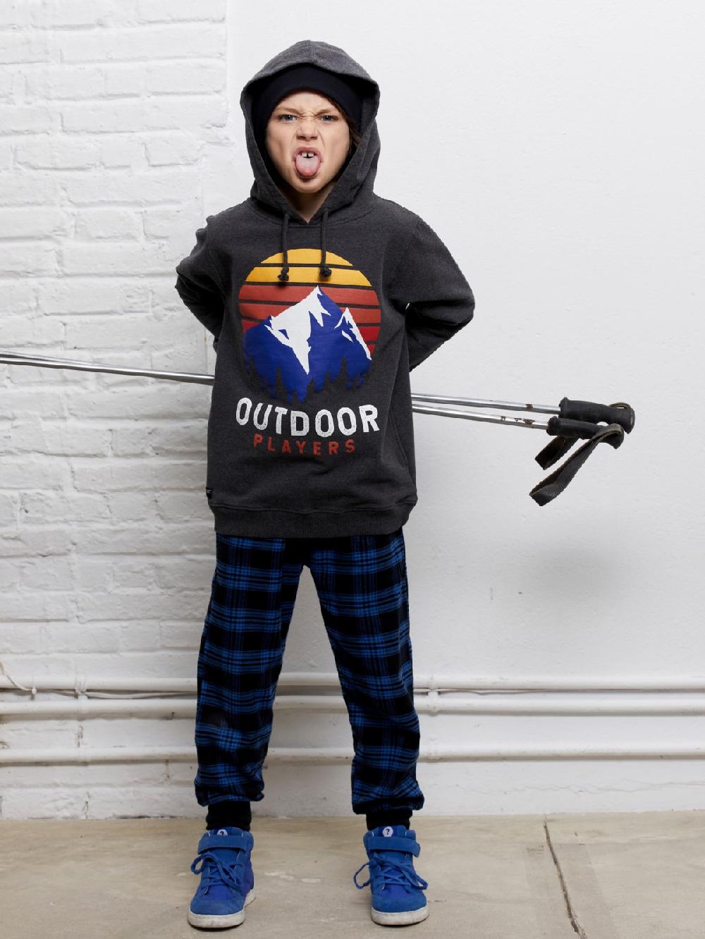 yporqué SLOGAN BIG HOODIE Último día