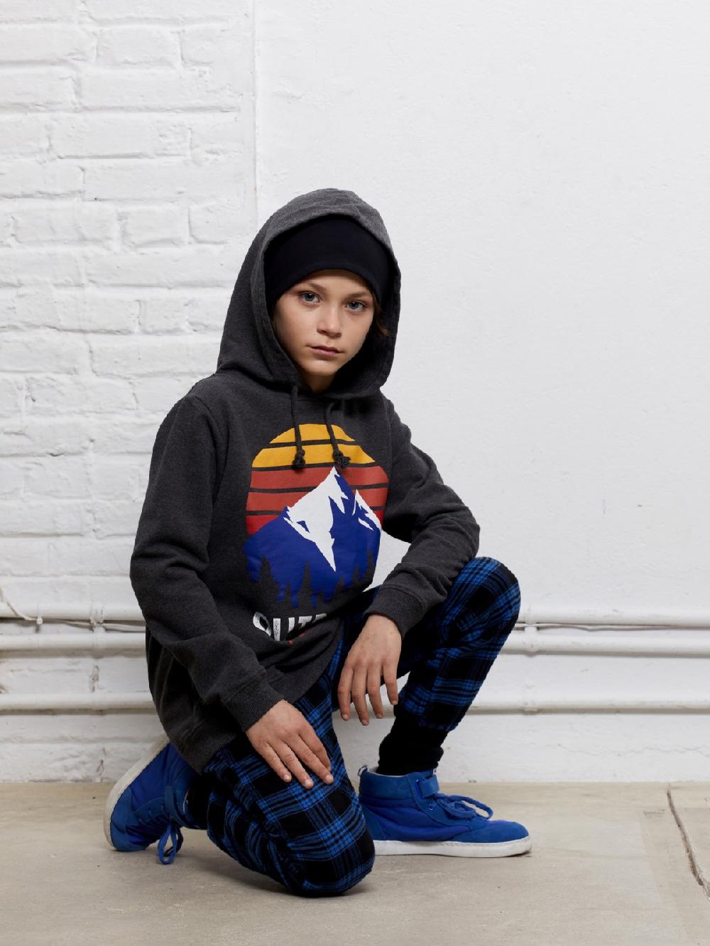 yporqué SLOGAN BIG HOODIE Último día