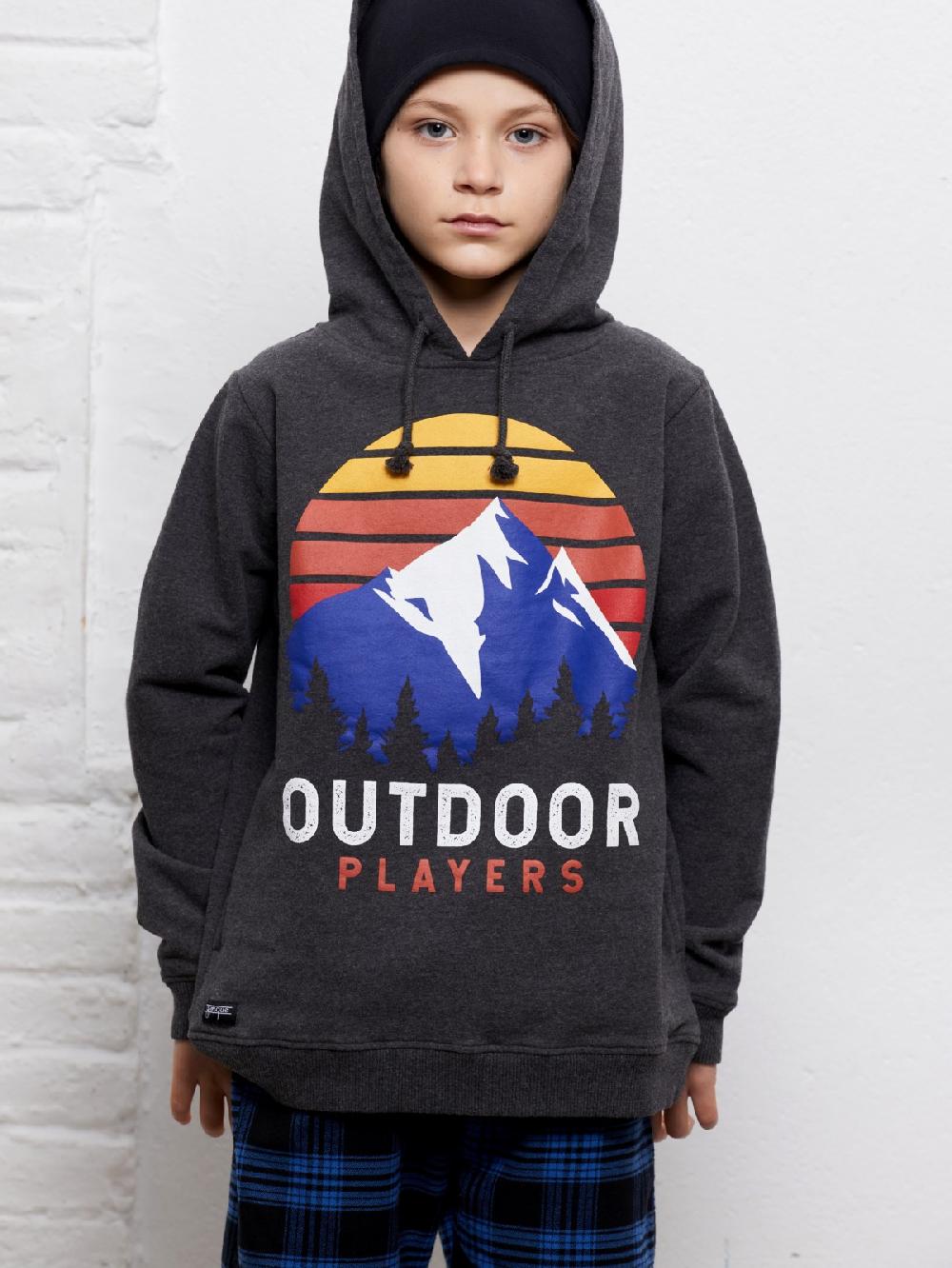 yporqué SLOGAN BIG HOODIE Último día