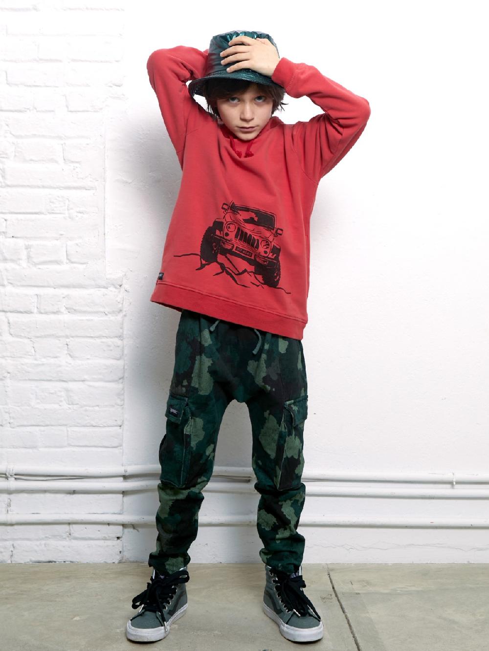 yporqué OFF-ROAD BIG HOODIE Promoción por tiempo limitado