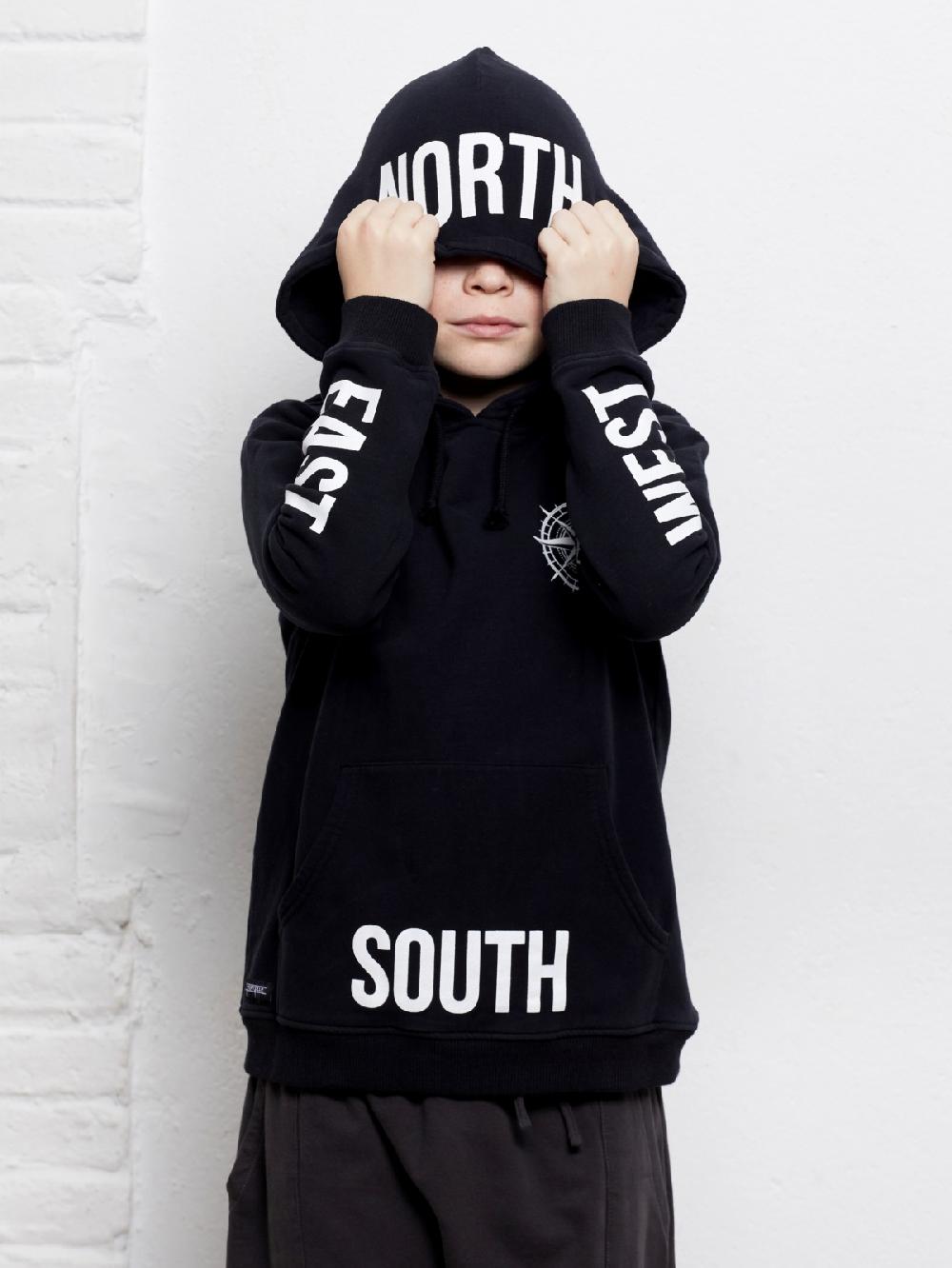 yporqué COMPASS BIG HOODIE Oferta especial de fábrica