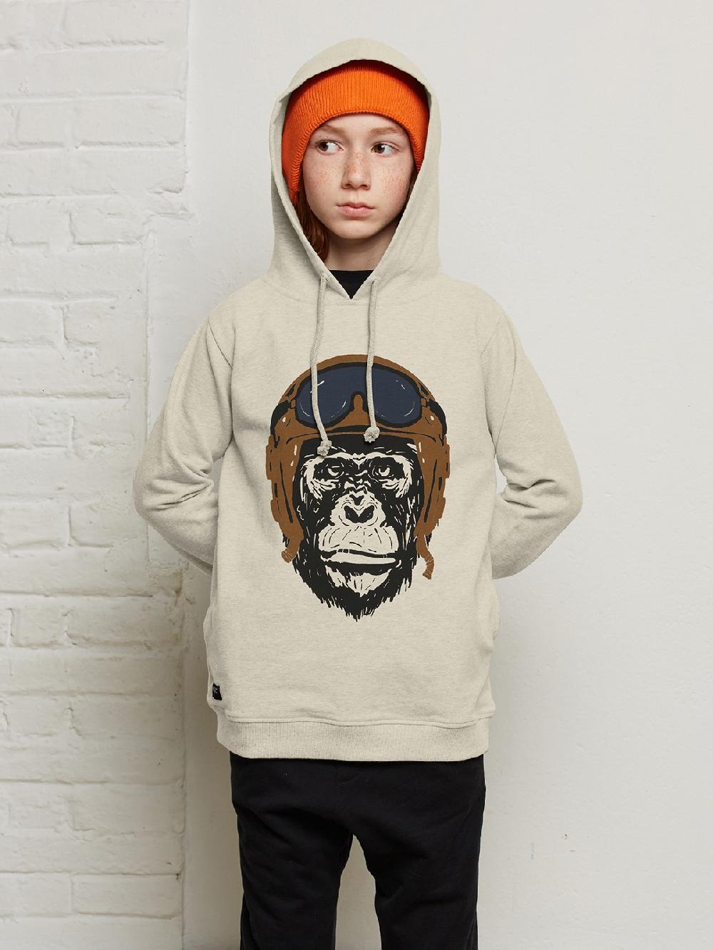 yporqué GORILLA BIG HOODIE Promoción trimestral