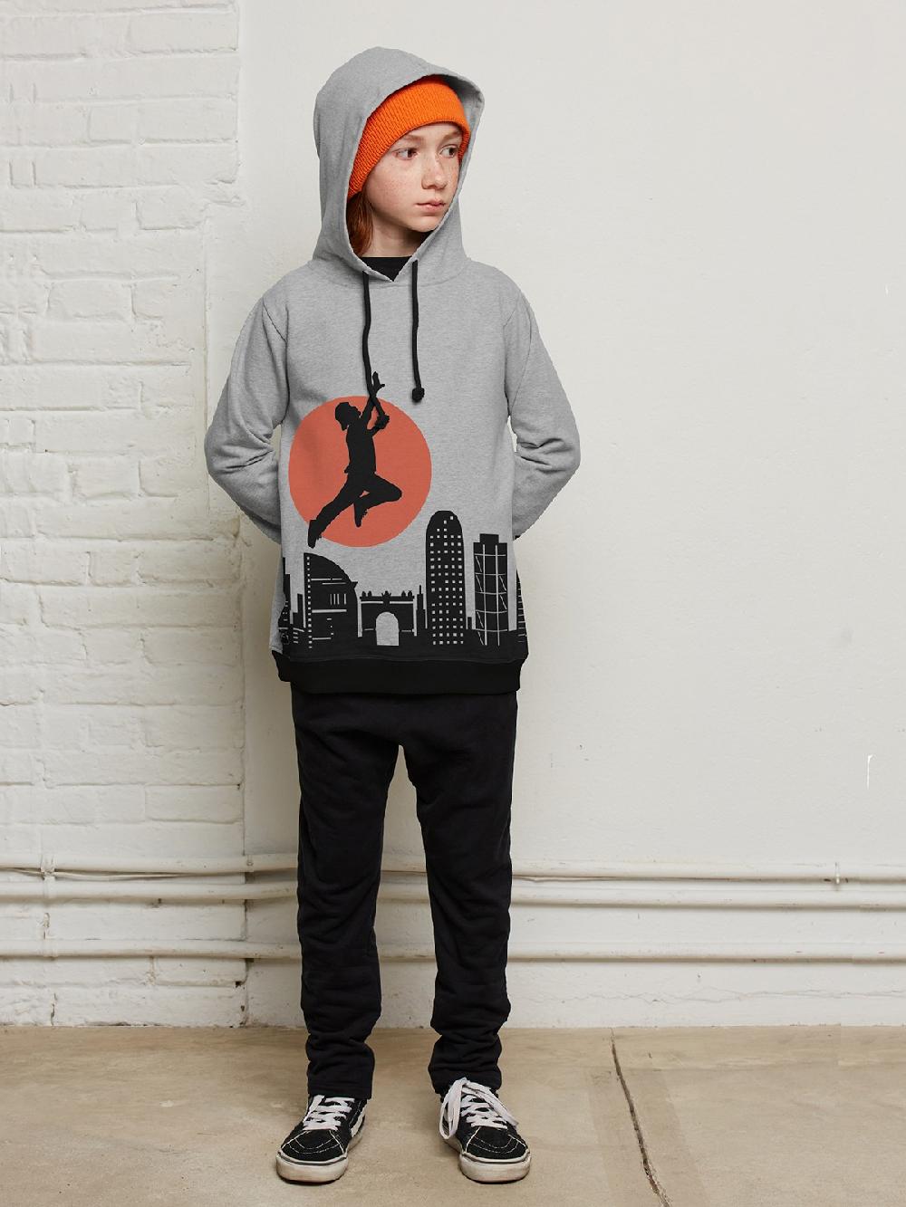 yporqué PARKOUR BIG HOODIE Solo queda un día