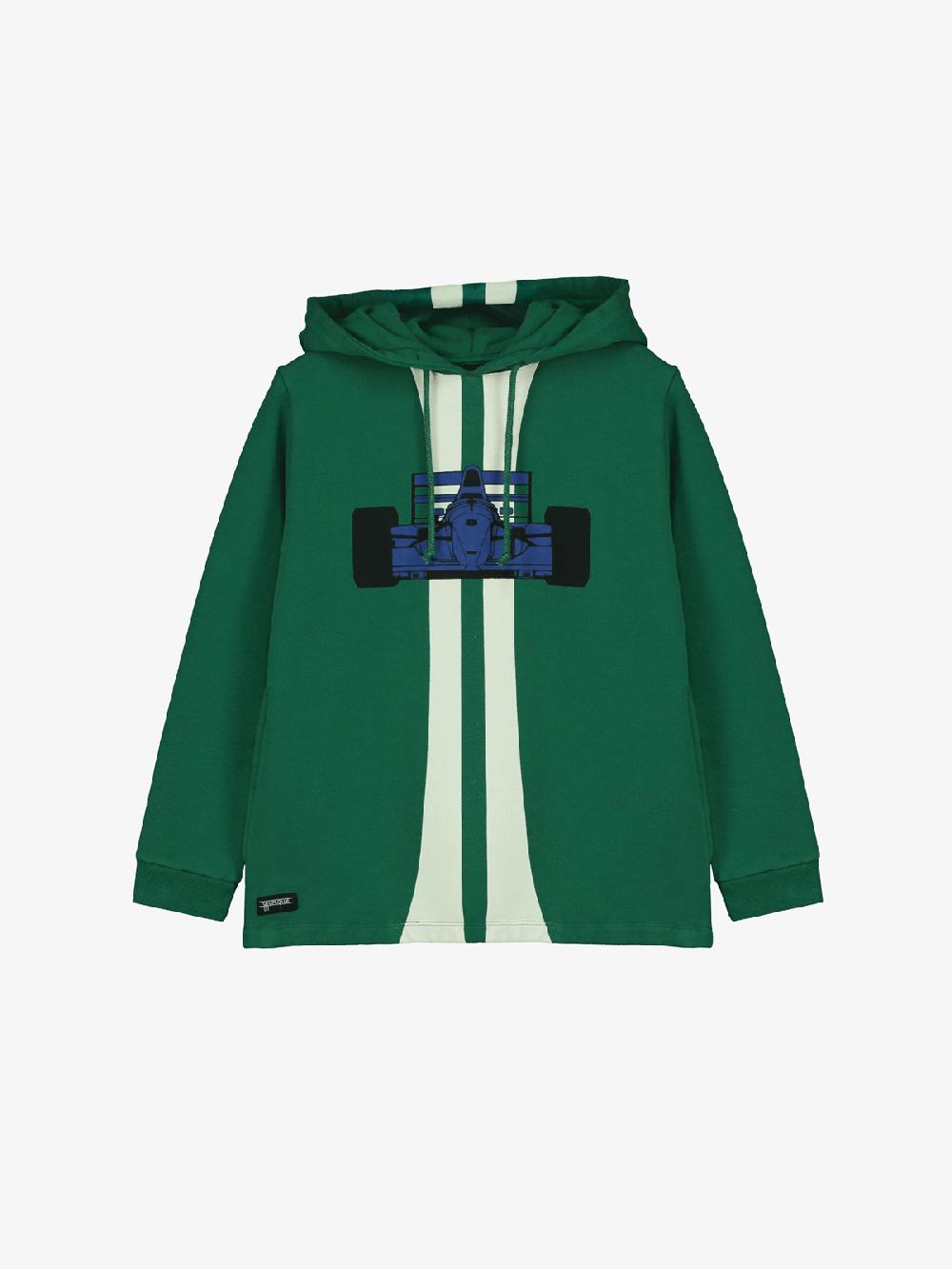 yporqué F1 BIG HOODIE
