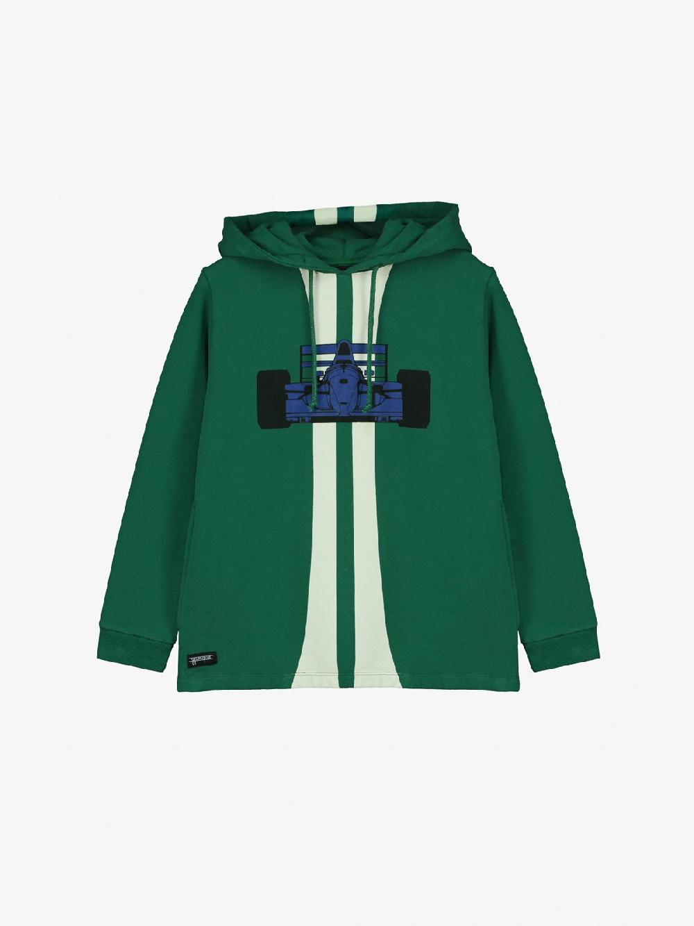 yporqué F1 BIG HOODIE Grandes descuentos