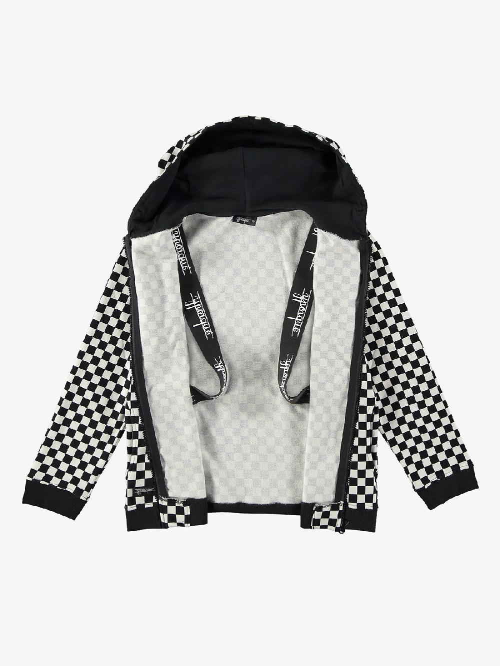 yporqué PIXEL ZIPPER HOODIE Liquidación