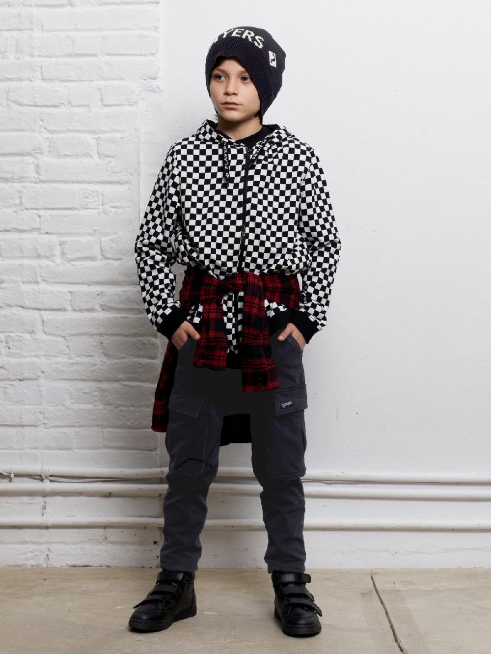 yporqué PIXEL ZIPPER HOODIE Liquidación