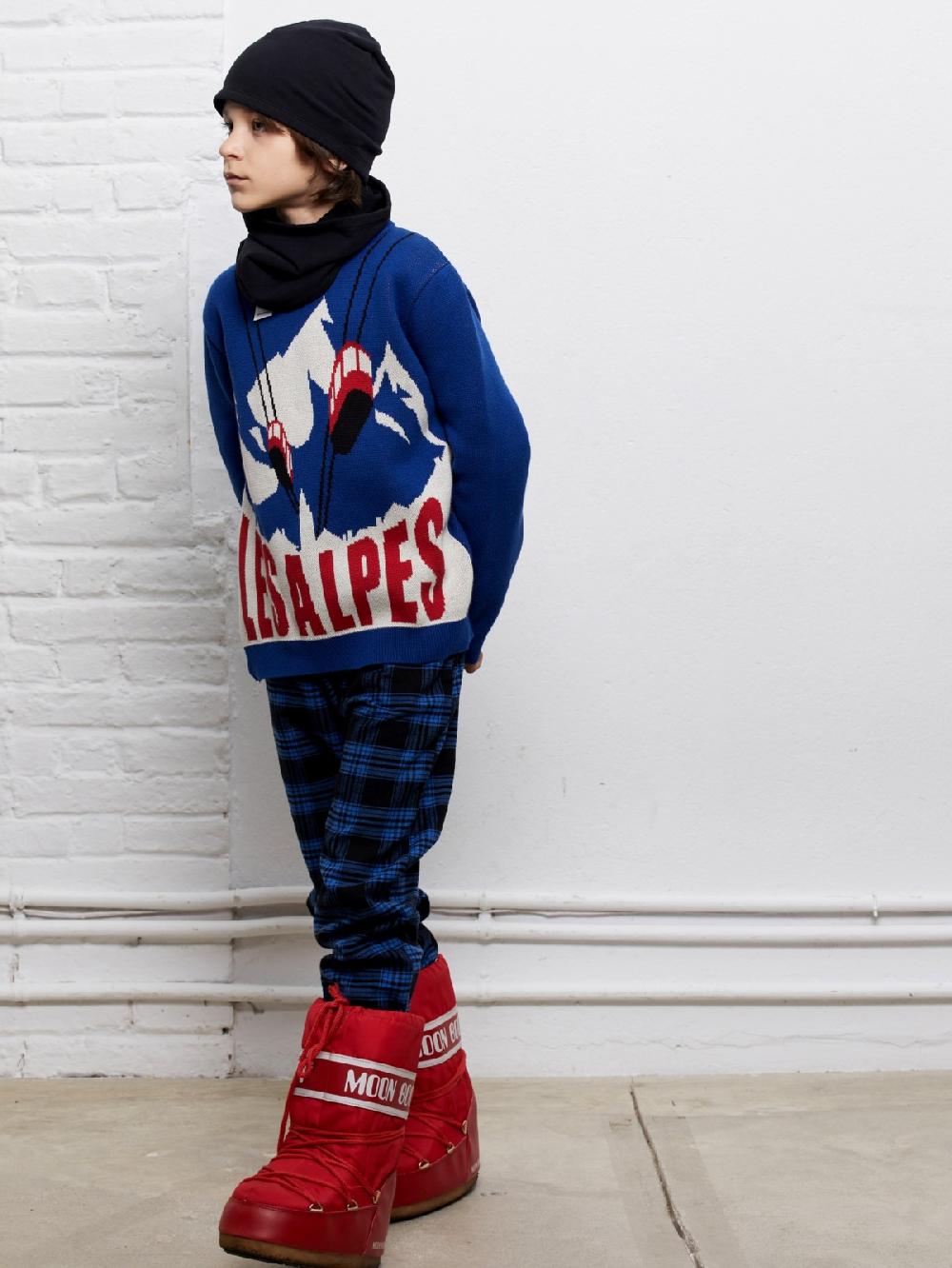 yporqué LES ALPES TRICOT SWEATER Tienda de fábrica