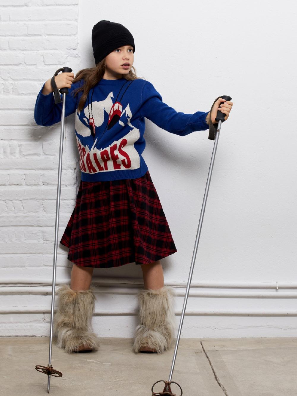 yporqué LES ALPES TRICOT SWEATER Tienda de fábrica