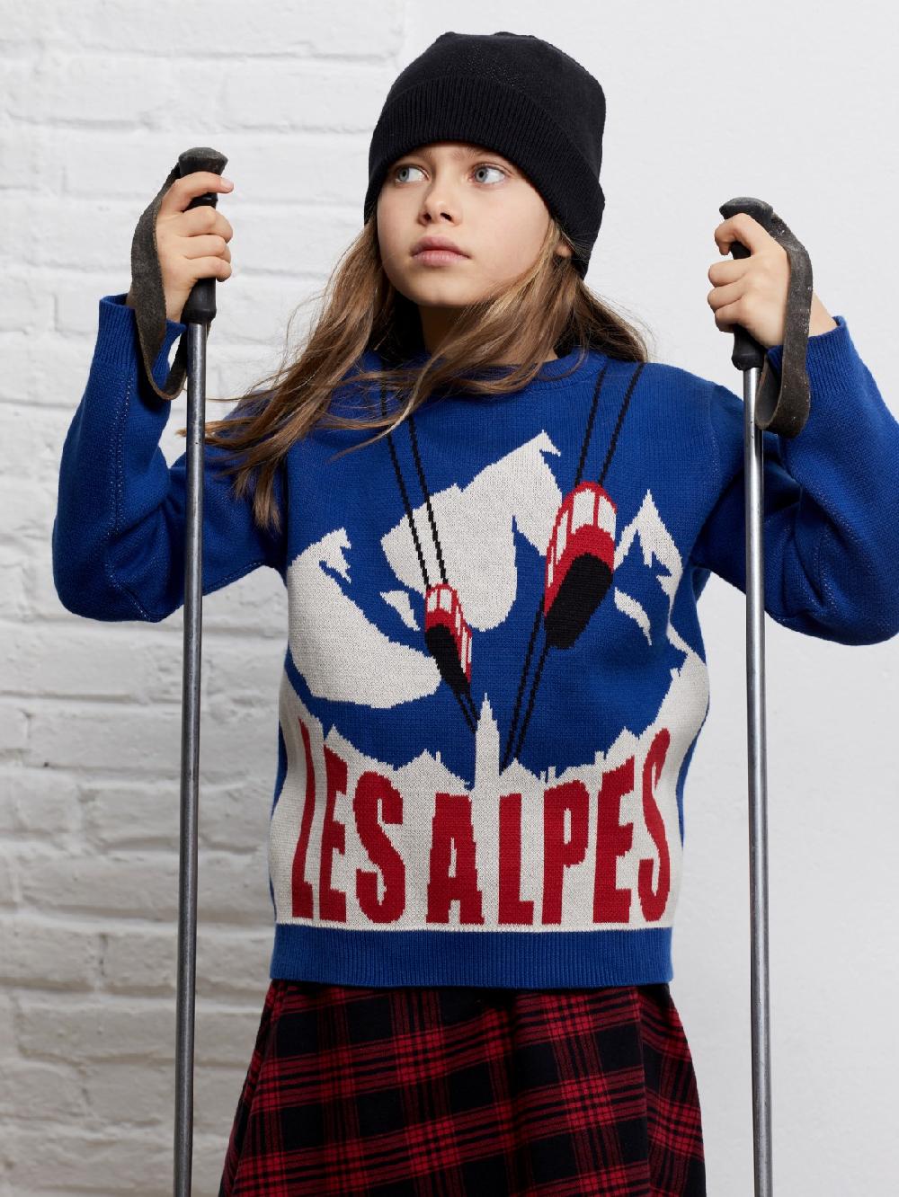 yporqué LES ALPES TRICOT SWEATER Tienda de fábrica