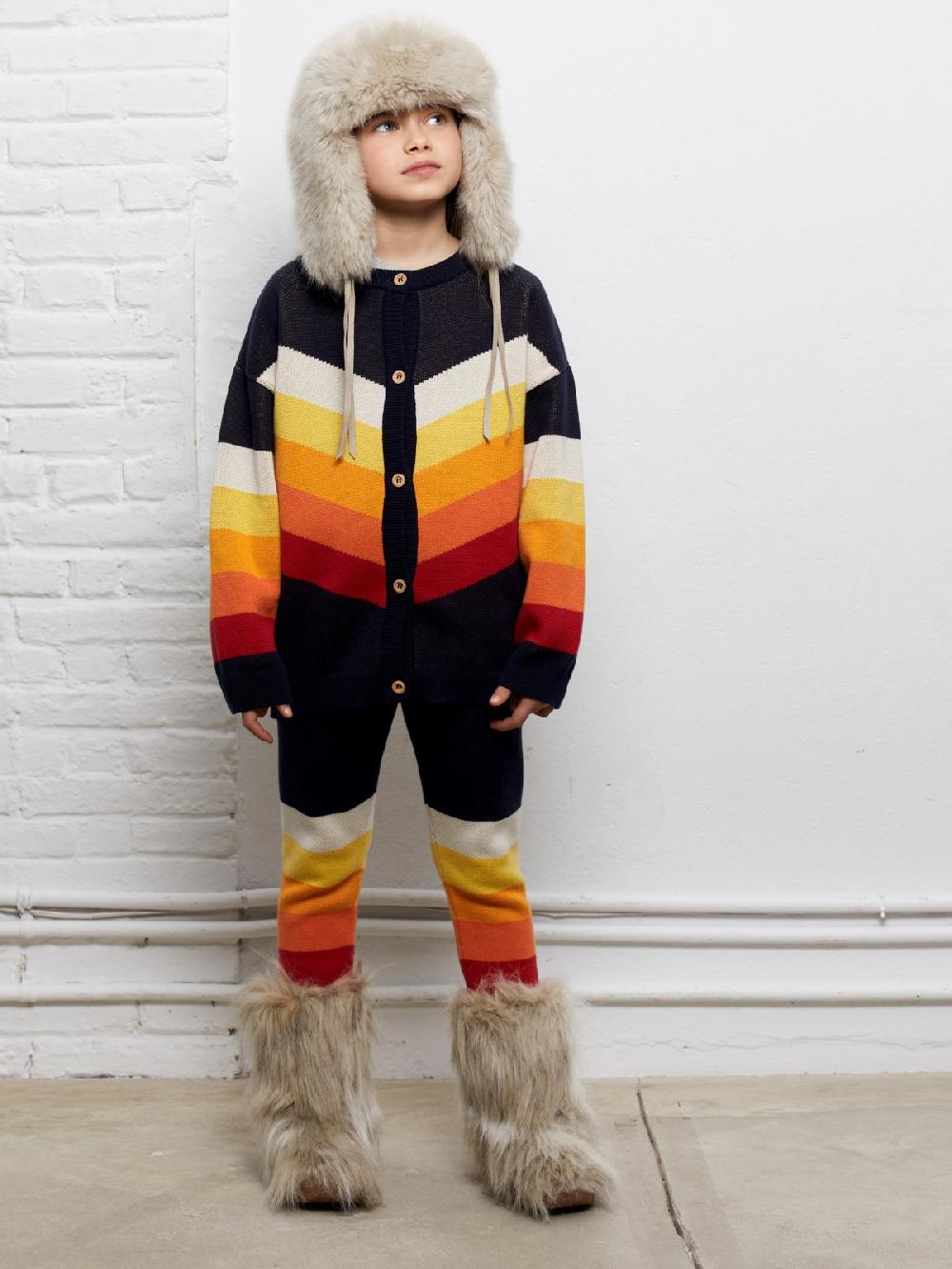 yporqué SUNSET TRICOT CARDIGAN Limitado a 3 días