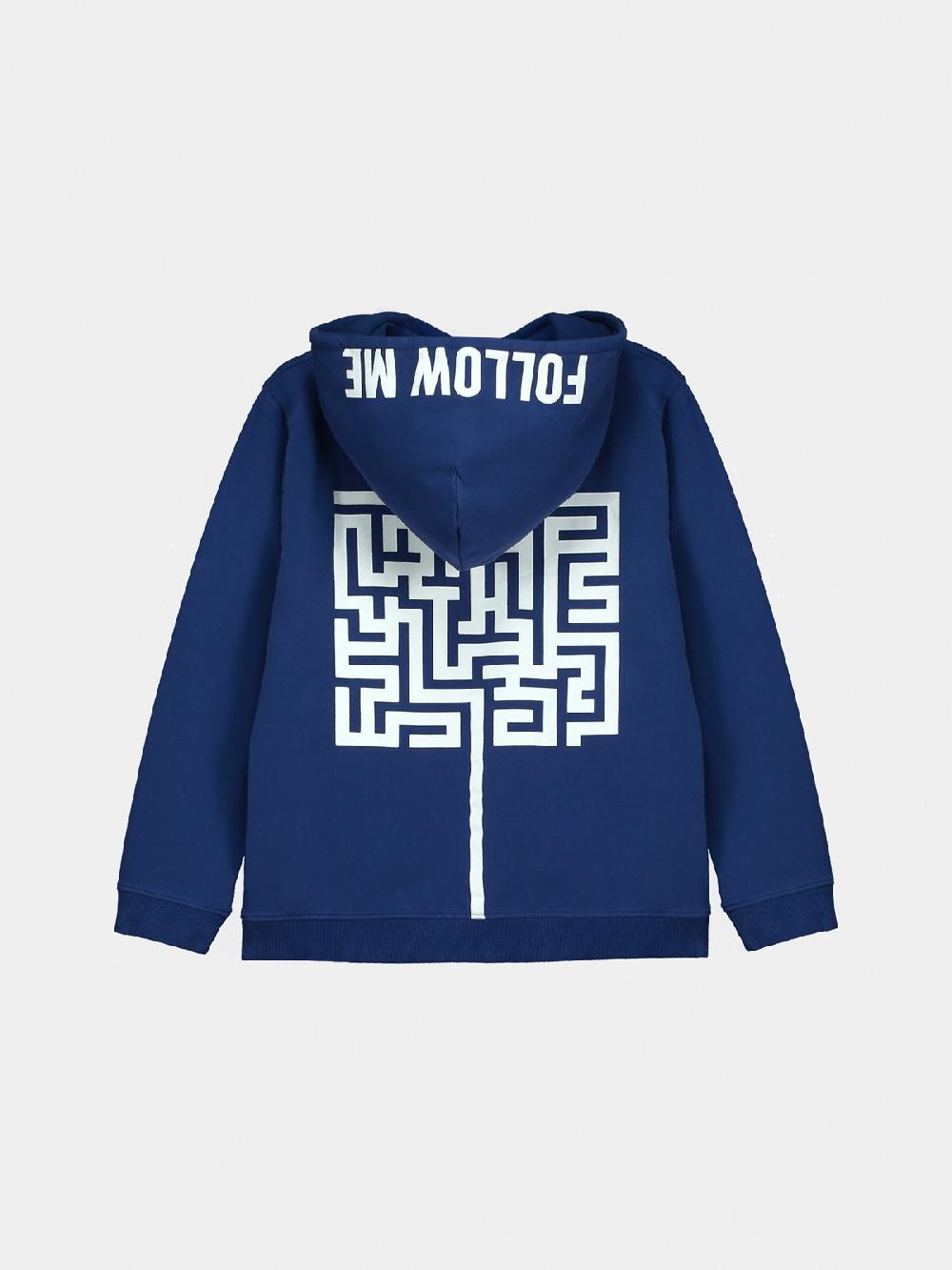 yporqué LABYRINTH BIG HOODIE Ahorra y exporta