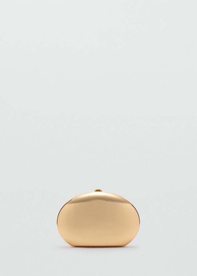 Mango Bolso mano clutch metálico Oferta especial de fábrica