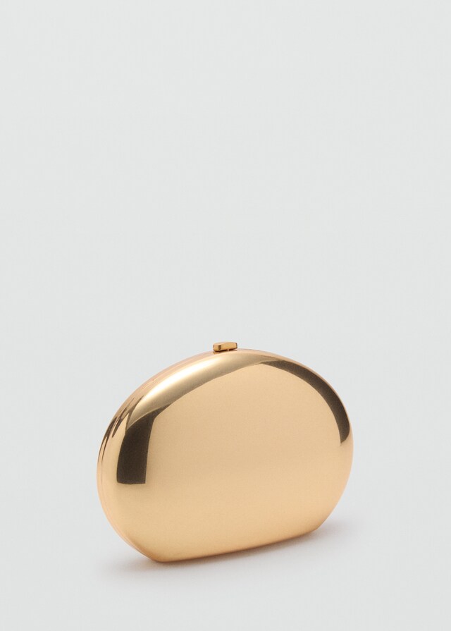 Mango Bolso mano clutch metálico Oferta especial de fábrica