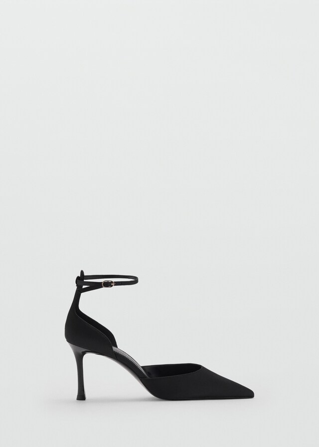 Mango Zapato tacón pulsera En oferta