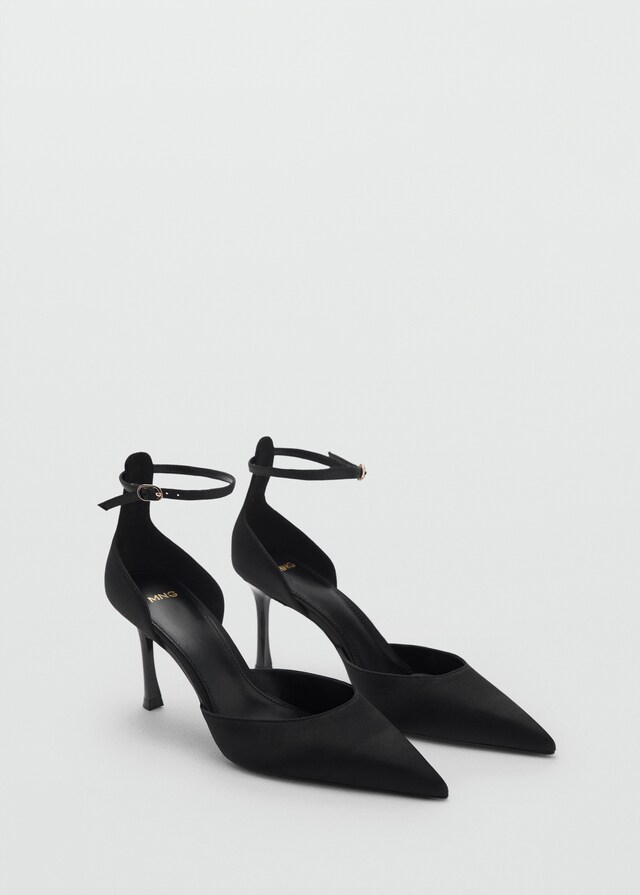 Mango Zapato tacón pulsera En oferta