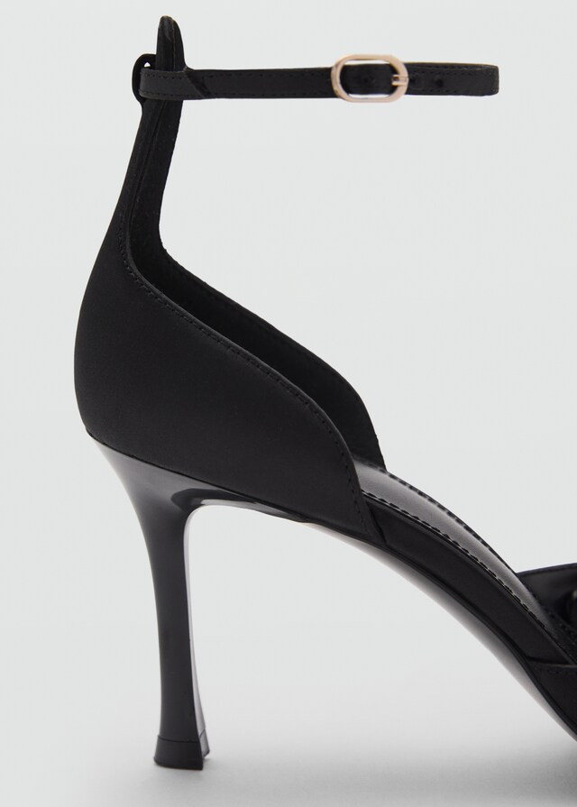 Mango Zapato tacón pulsera En oferta