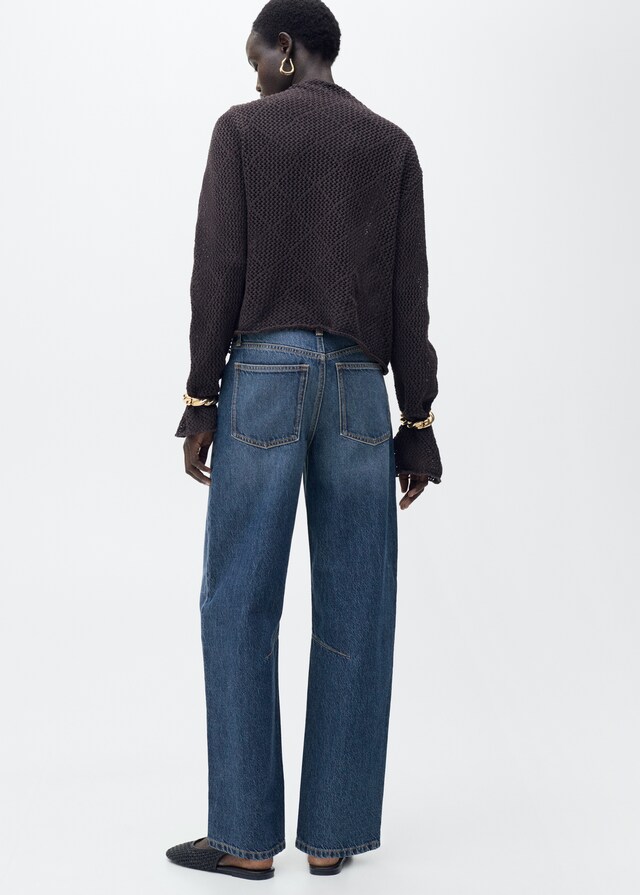 Mango Jeans balloon tiro alto Rebajas