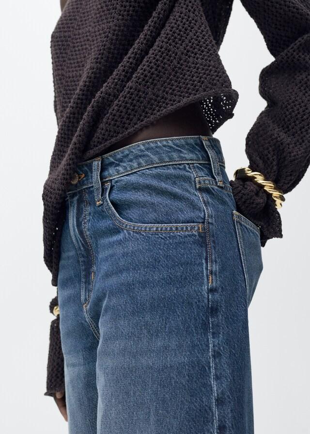 Mango Jeans balloon tiro alto Rebajas