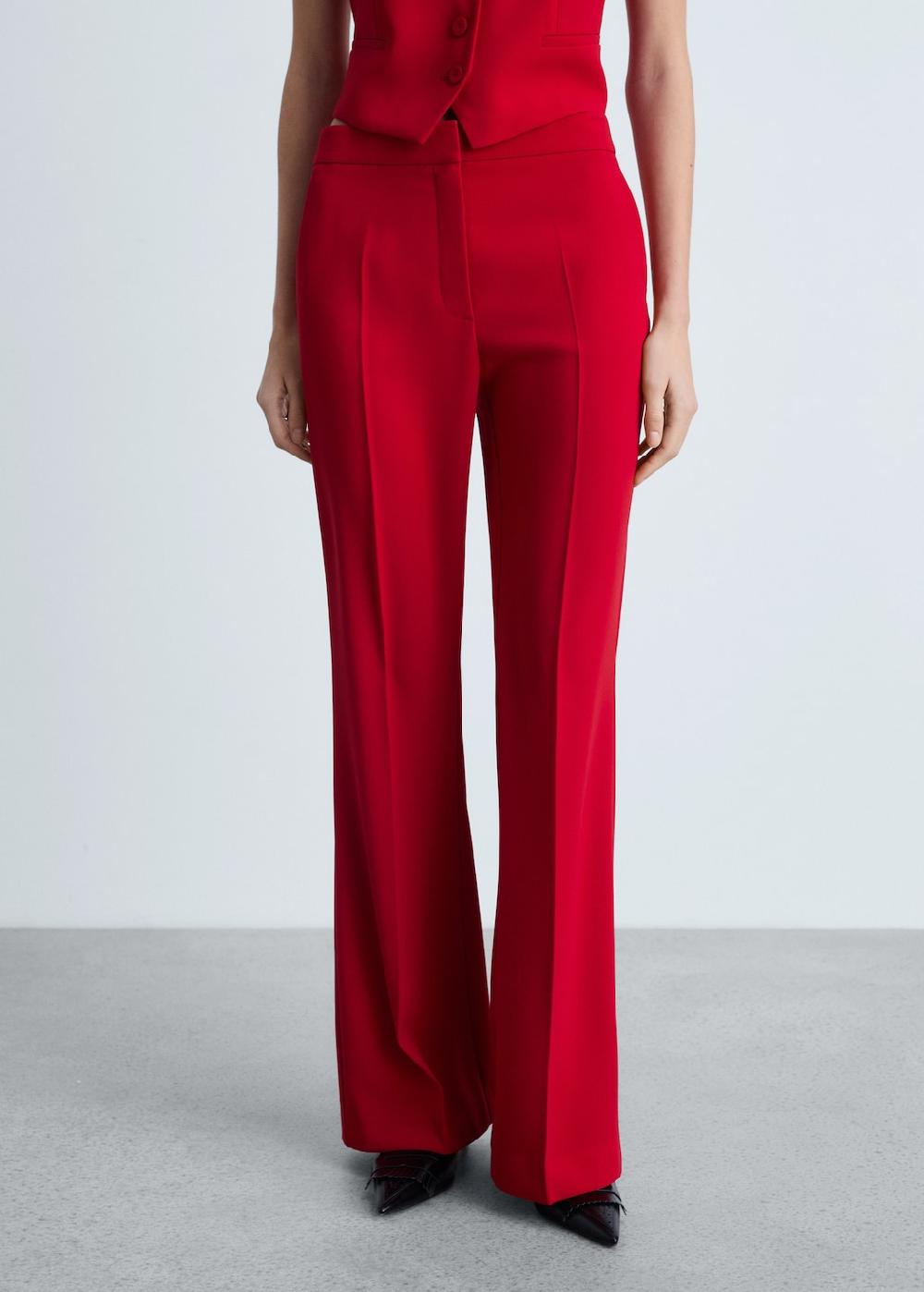 Mango Pantalón traje wideleg
