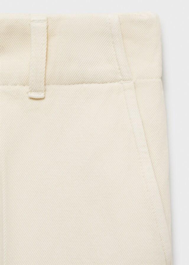 Mango Pantalón algodón wideleg tiro alto Los más vendidos