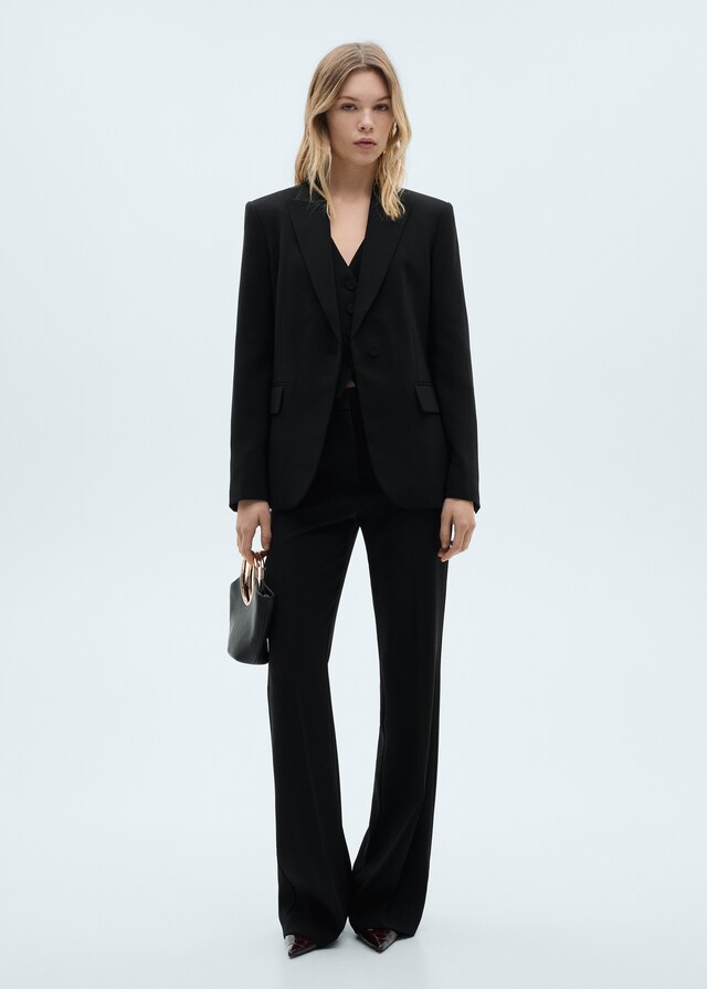 Mango Blazer traje estructura Tienda