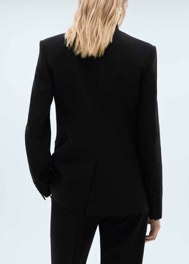 Mango Blazer traje estructura Tienda