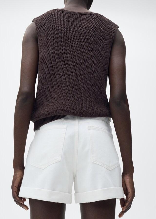 Mango Shorts mom80 Grandes ahorros