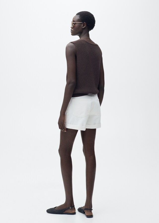 Mango Shorts mom80 Grandes ahorros