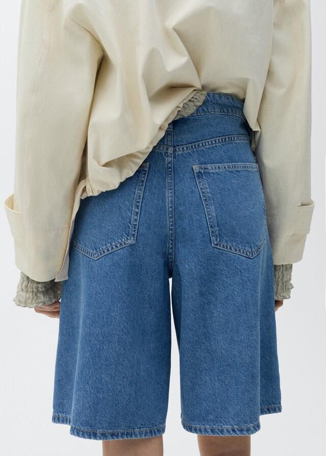 Mango Bermudas wideleg pinzas Devoluciones gratuitas
