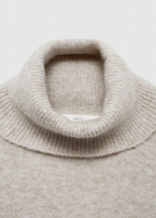 Mango Jersey punto cuello alto ÚLTIMAS EDICIONES