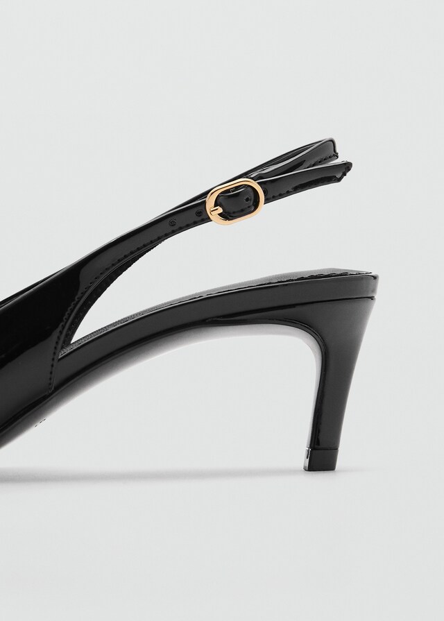 Mango Zapato kitten adorno metálico Precios de Black Friday