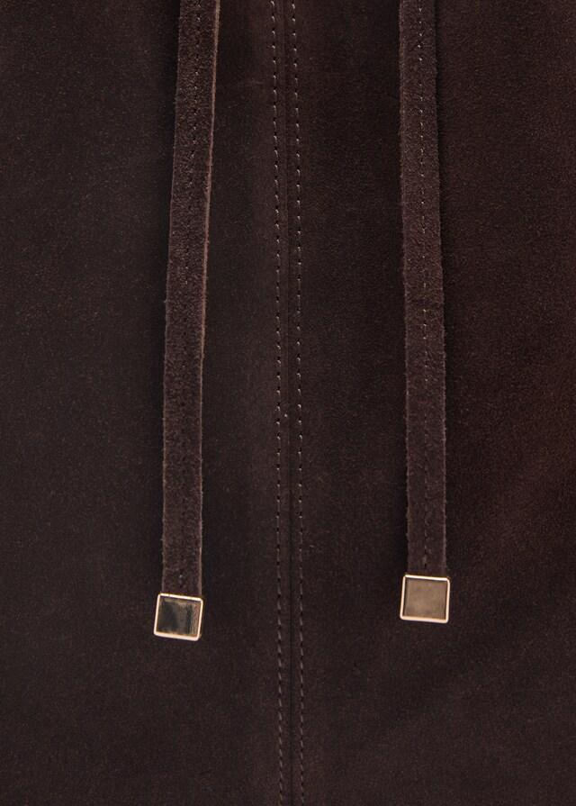 Mango Bolso shopper serraje Libre de impuestos