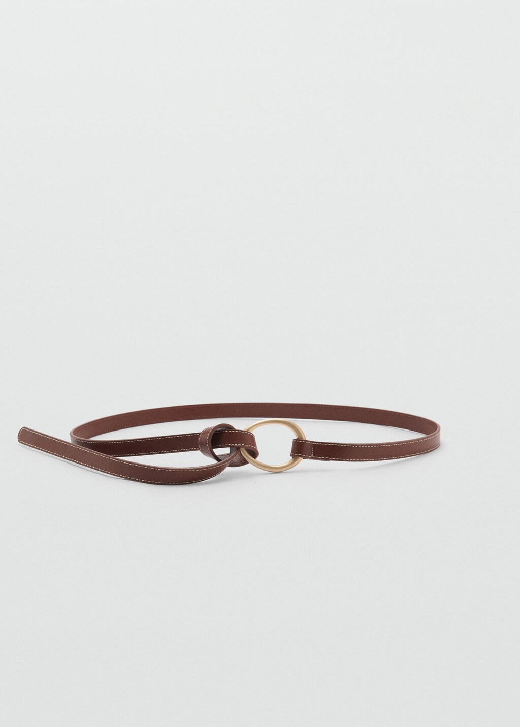 Mango Cinturón fino anilla Ofertas
