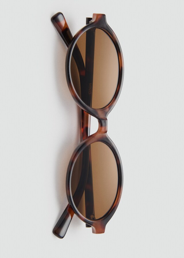Mango Gafas de sol ovaladas Descuento