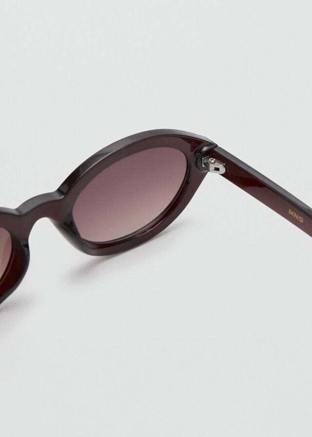 Mango Gafas de sol montura ovalada Tienda