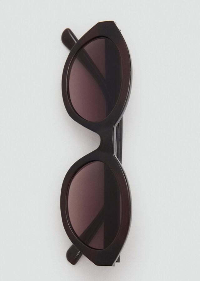 Mango Gafas de sol montura ovalada Tienda
