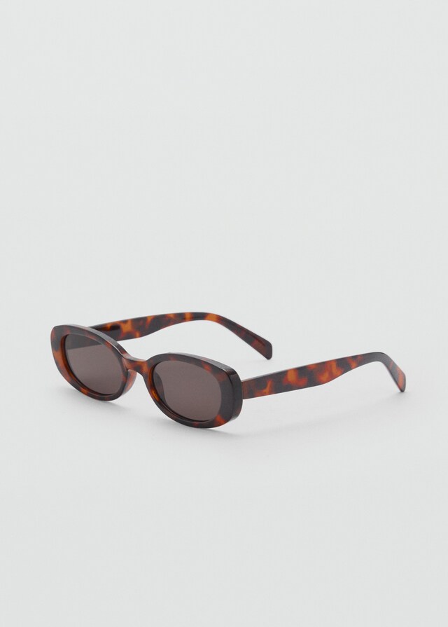 Mango Gafas de sol montura ovalada Liquidación