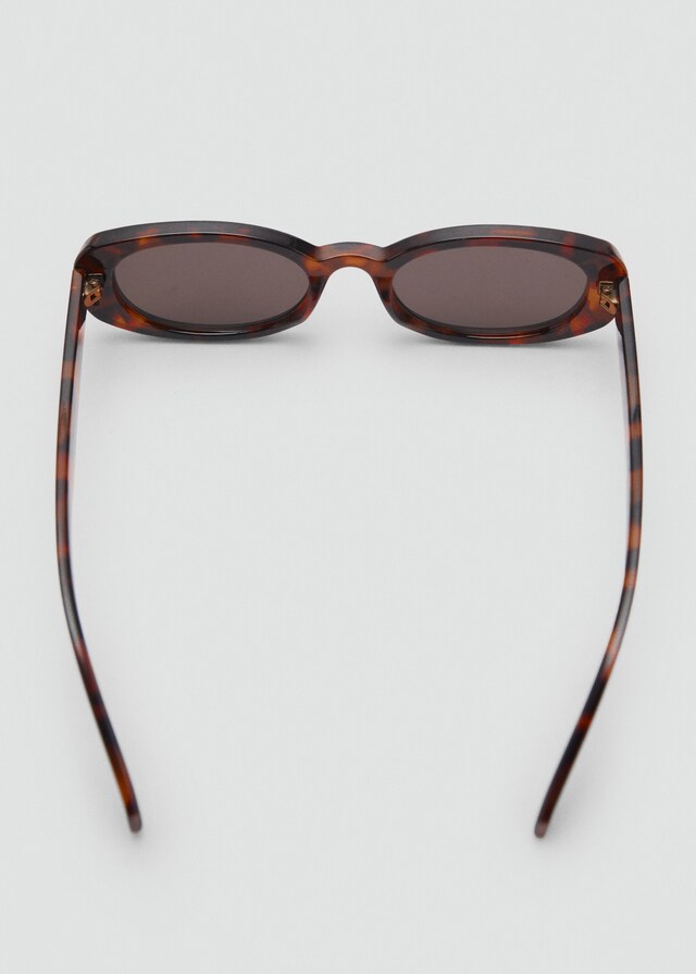 Mango Gafas de sol montura ovalada Liquidación