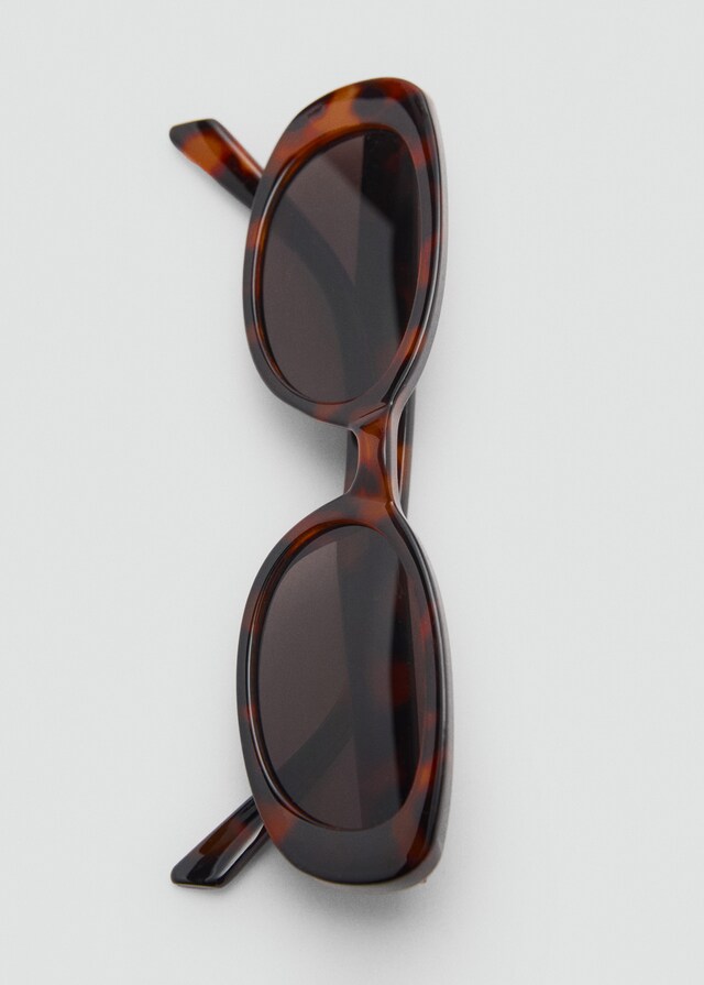 Mango Gafas de sol montura ovalada Liquidación