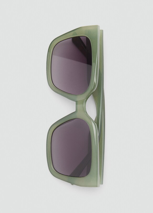 Mango Gafas de sol montura cuadrada Mejor oferta