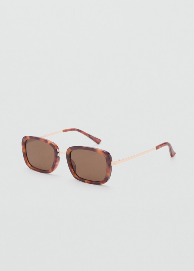 Mango Gafas de sol montura combinada Rebajas top