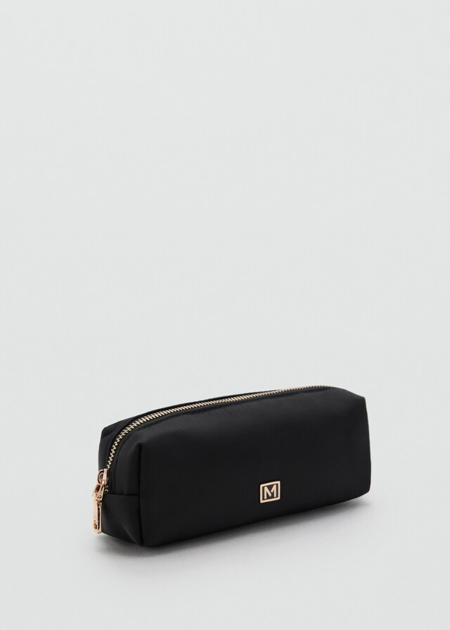 Mango Estuche nylon cremallera Envío gratis