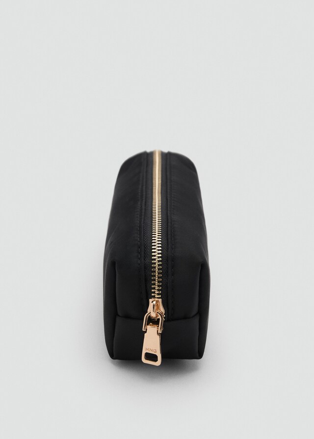 Mango Estuche nylon cremallera Envío gratis