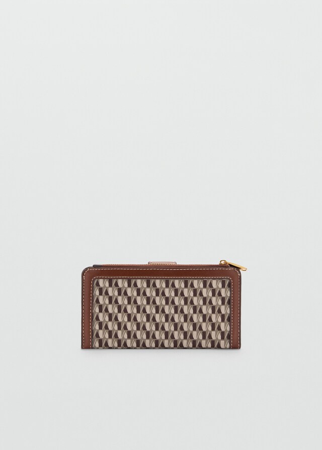 Mango Monedero estampado logo COMPRAR AHORA