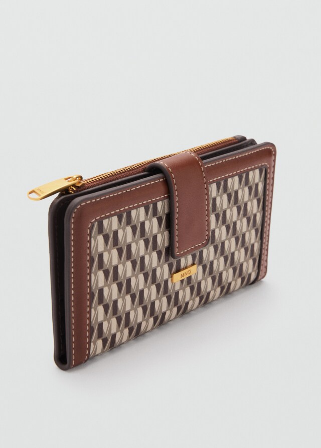Mango Monedero estampado logo COMPRAR AHORA