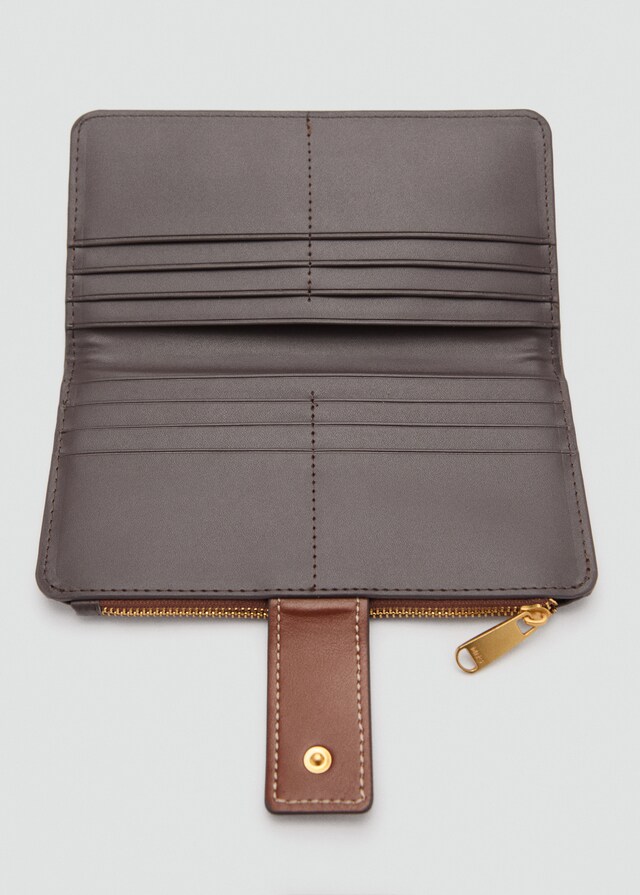 Mango Monedero estampado logo COMPRAR AHORA
