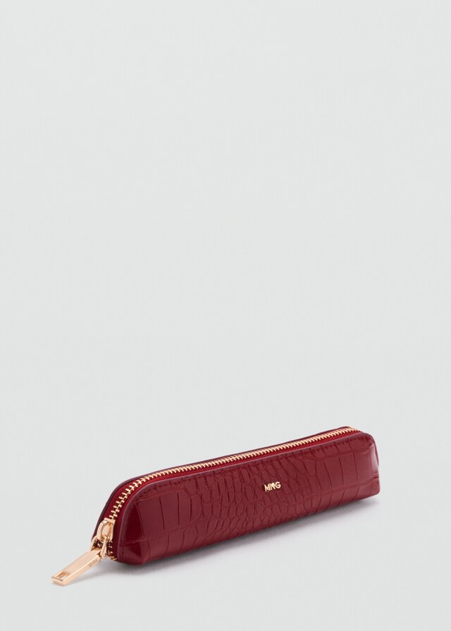 Mango Estuche coco diseño fino Último día