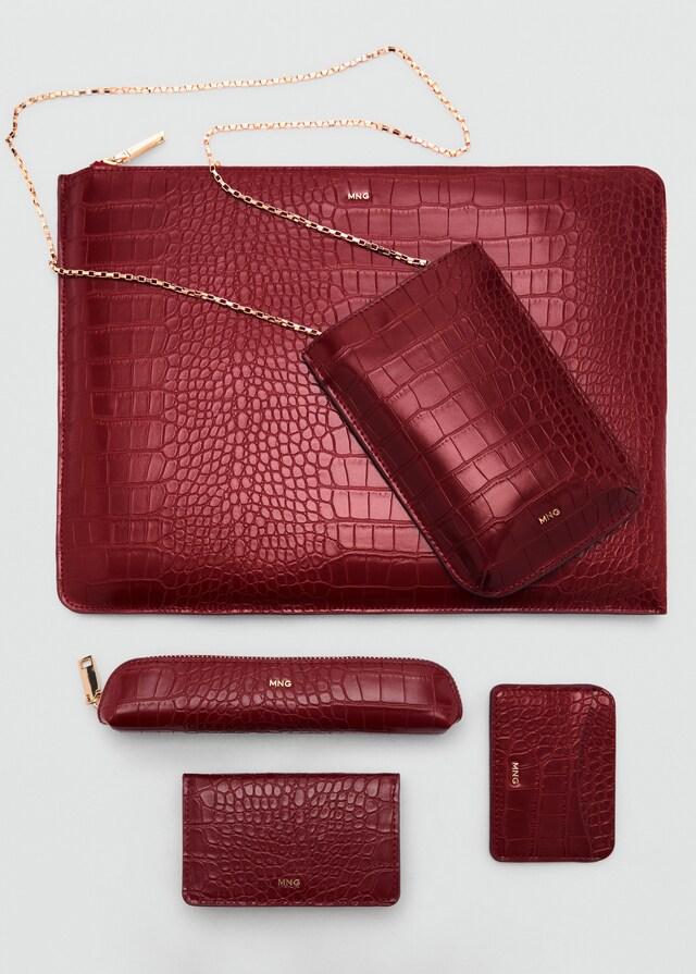 Mango Estuche coco diseño fino Último día