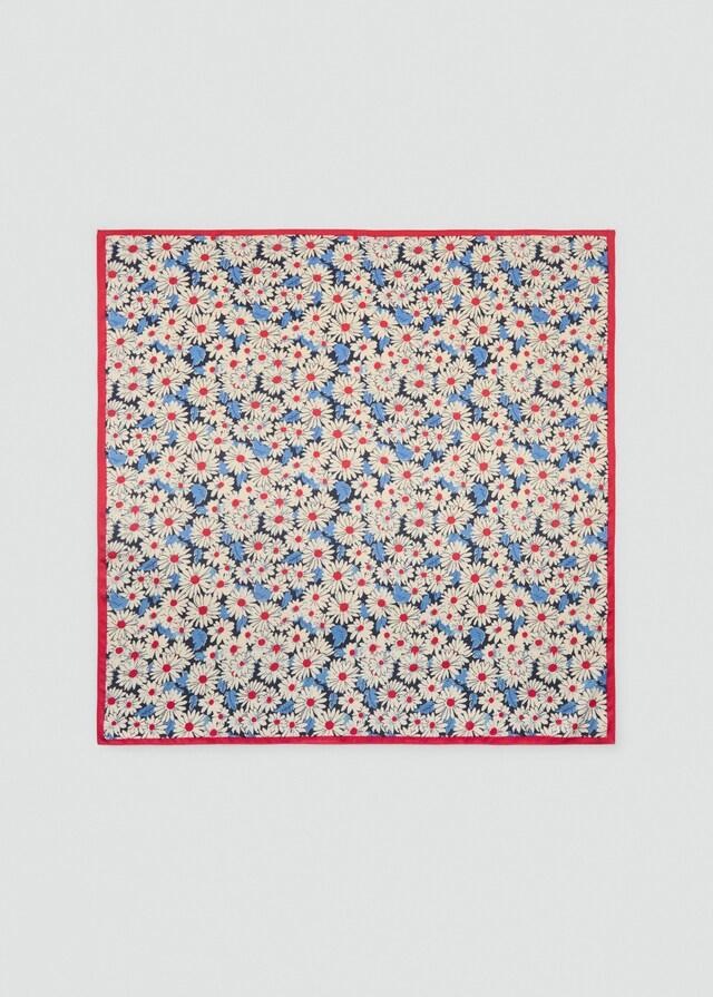 Mango Pañuelo estampado floral Solo hoy